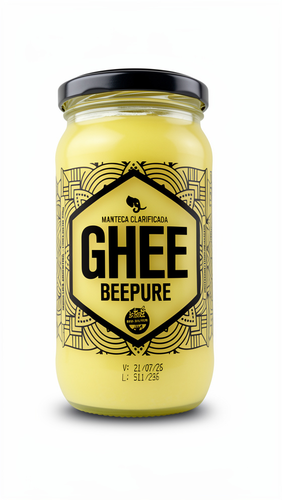 Ghee Manteca Clarificada Beepure 270g