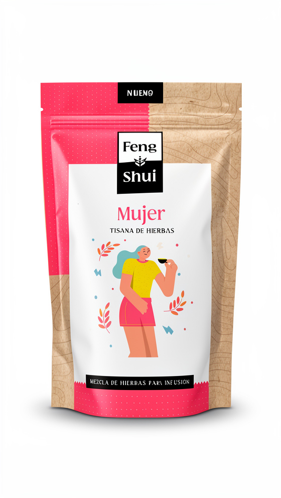 Mujer Tisana de Hierbas Feng Shui 90g
