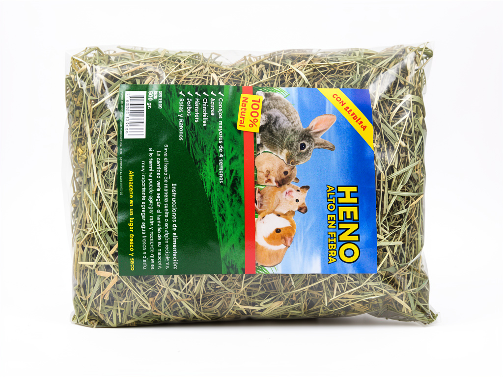 Heno alto en fibra 500g