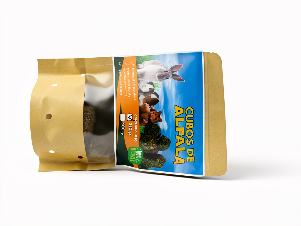 Cubos de alfalfa 250g