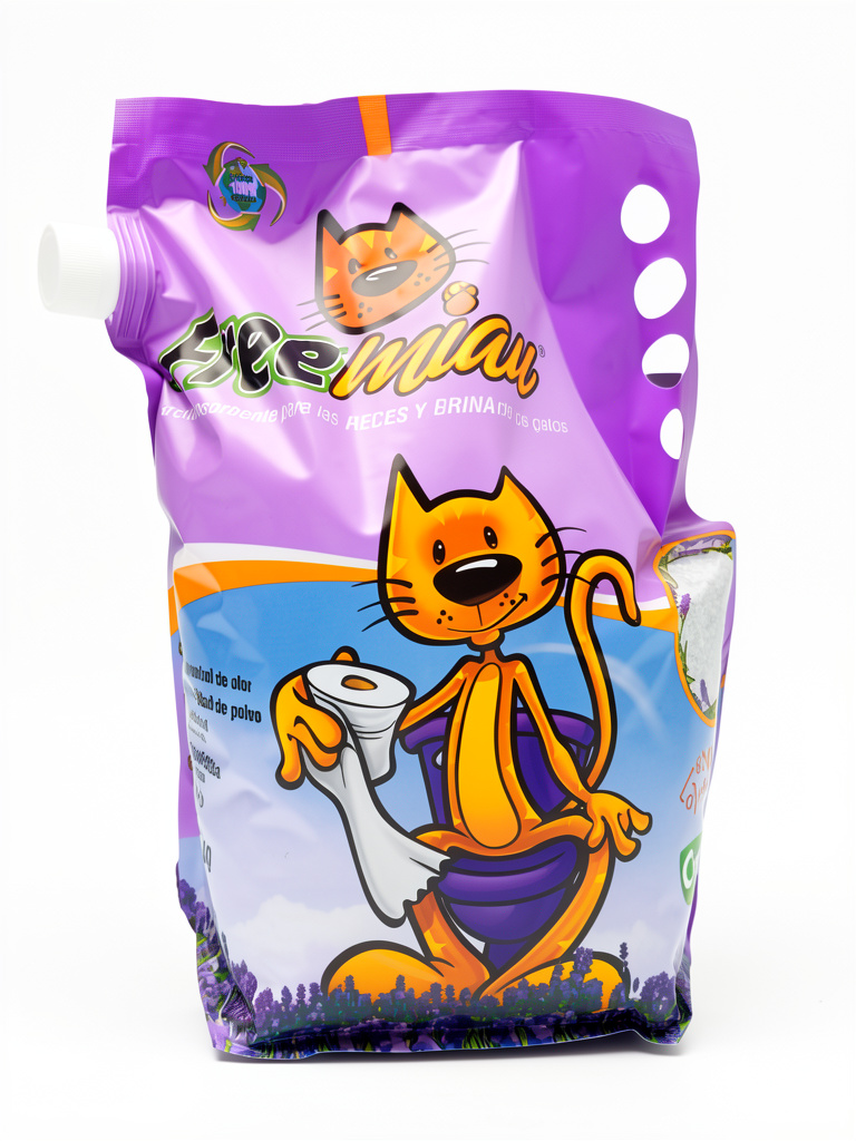 Free Miau arena para gatos LAVANDA