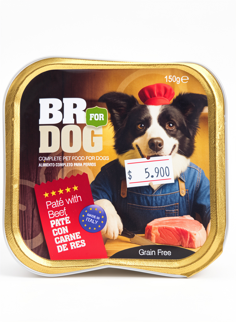 BR for dog de res