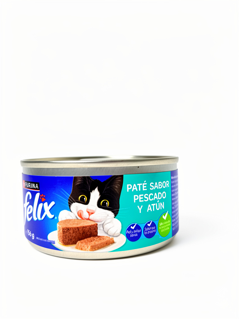Felix paté pescado y atun