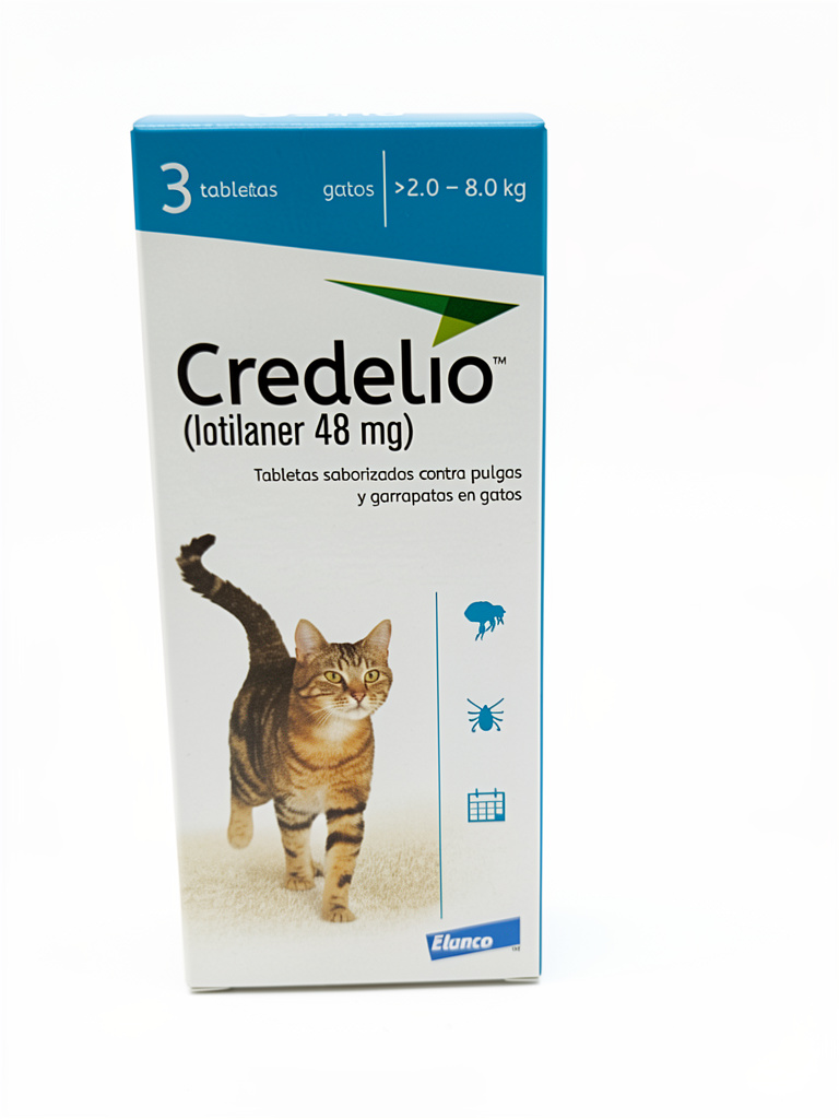 Credelio gatos 48 mg