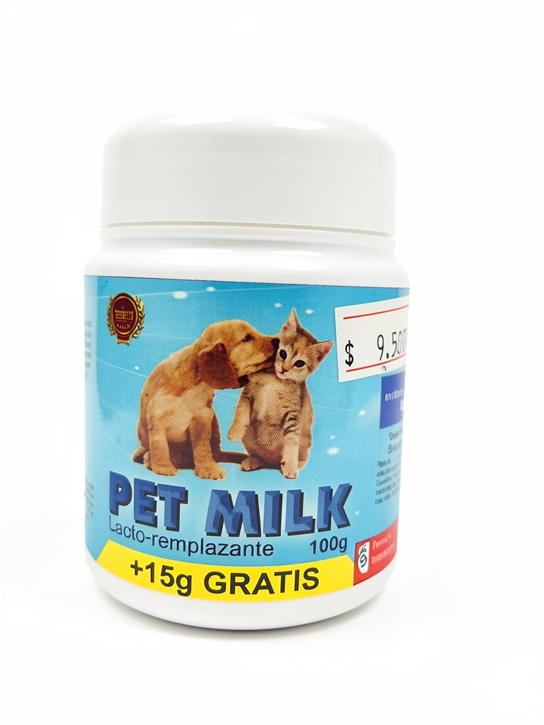 Pet Milk 100g Lacto Remplazante
