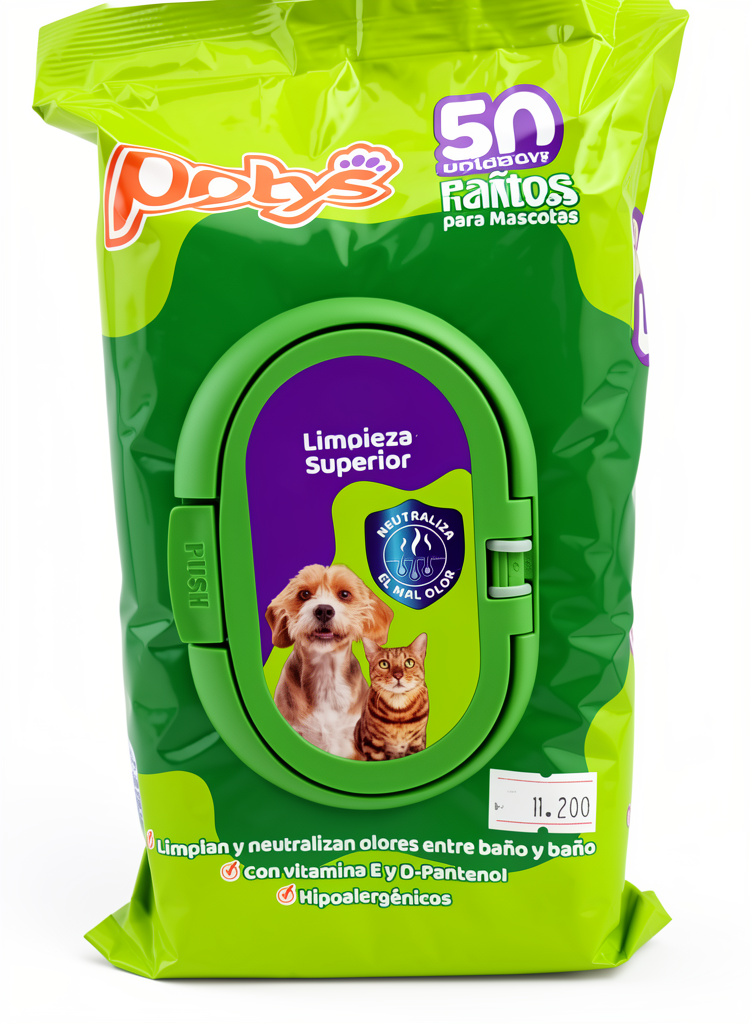 petys pañitos humedos