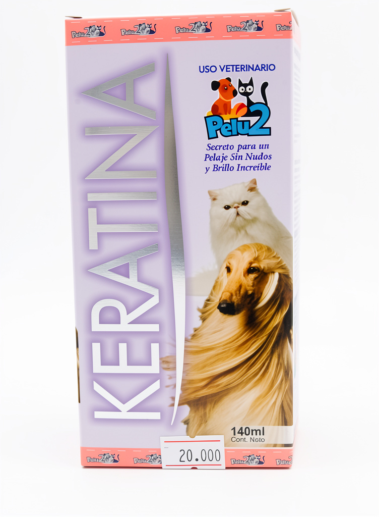 KERATINA -PELUDOS 140