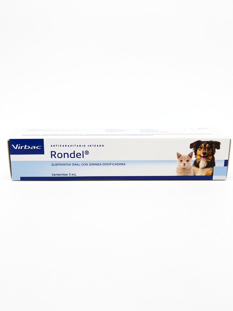 Rondel suspensión oral con jeringa dosificadora 5ml