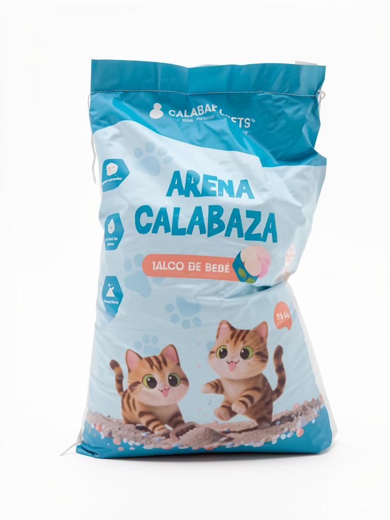 Calabaza arena talco de bebe 25kg