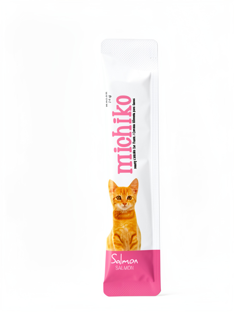 Michiko snack salmon gatos