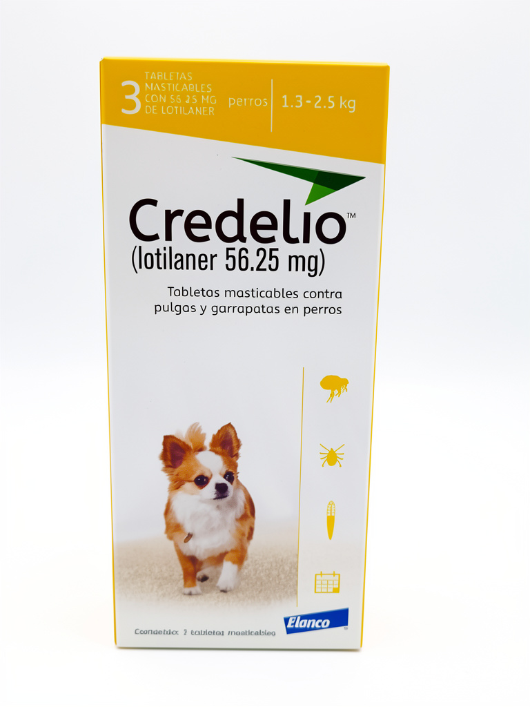 Credelio perro 56.25 mg