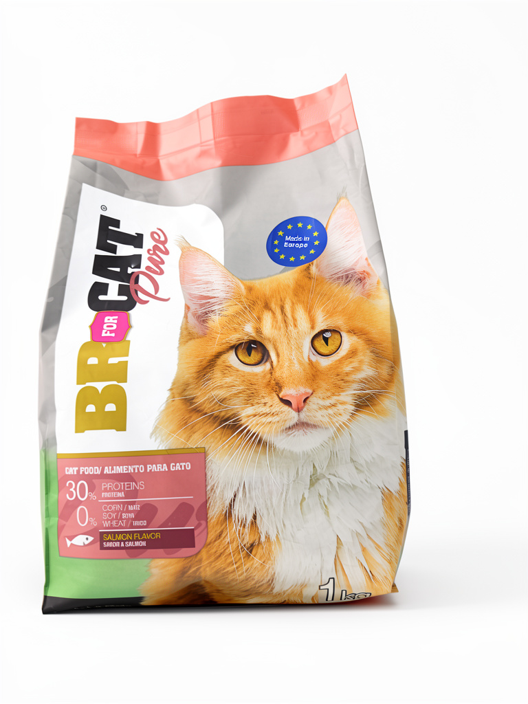 BR Cat Power alimento gato salmon 1kg