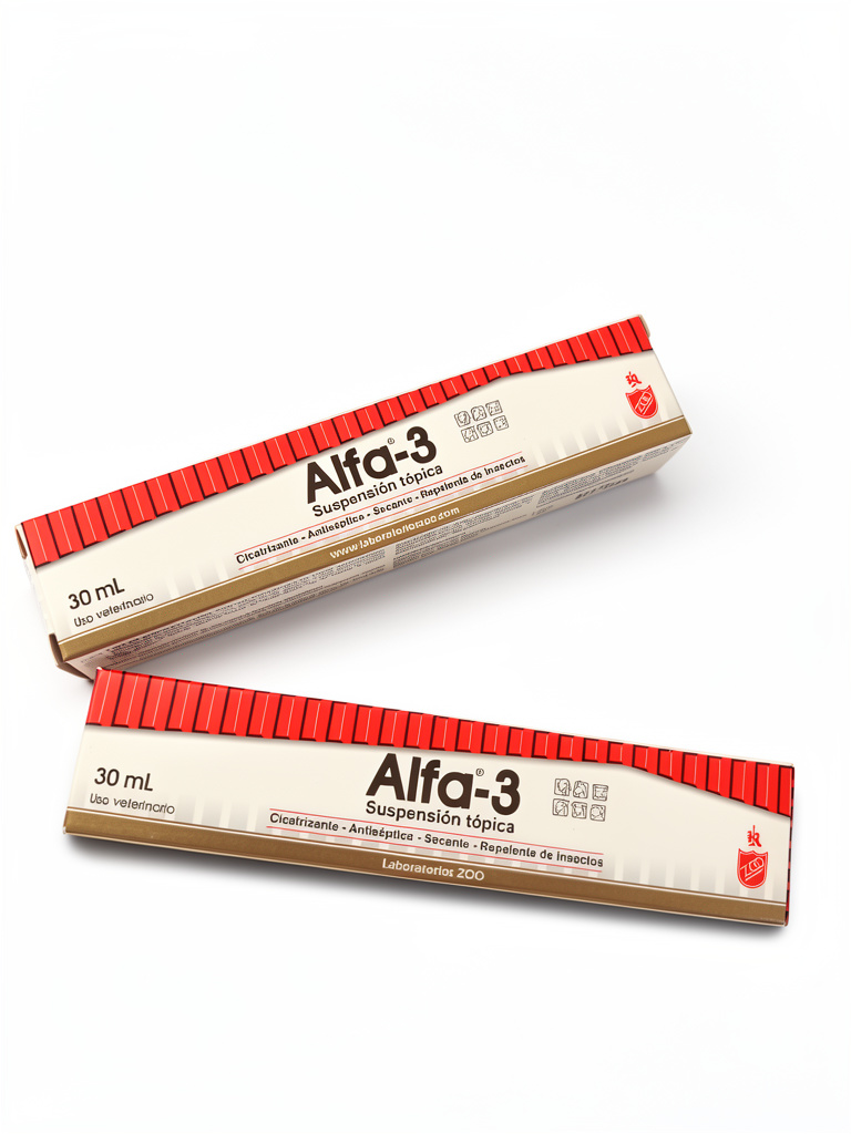 Alfa-3 suspensión tópica 30 mL