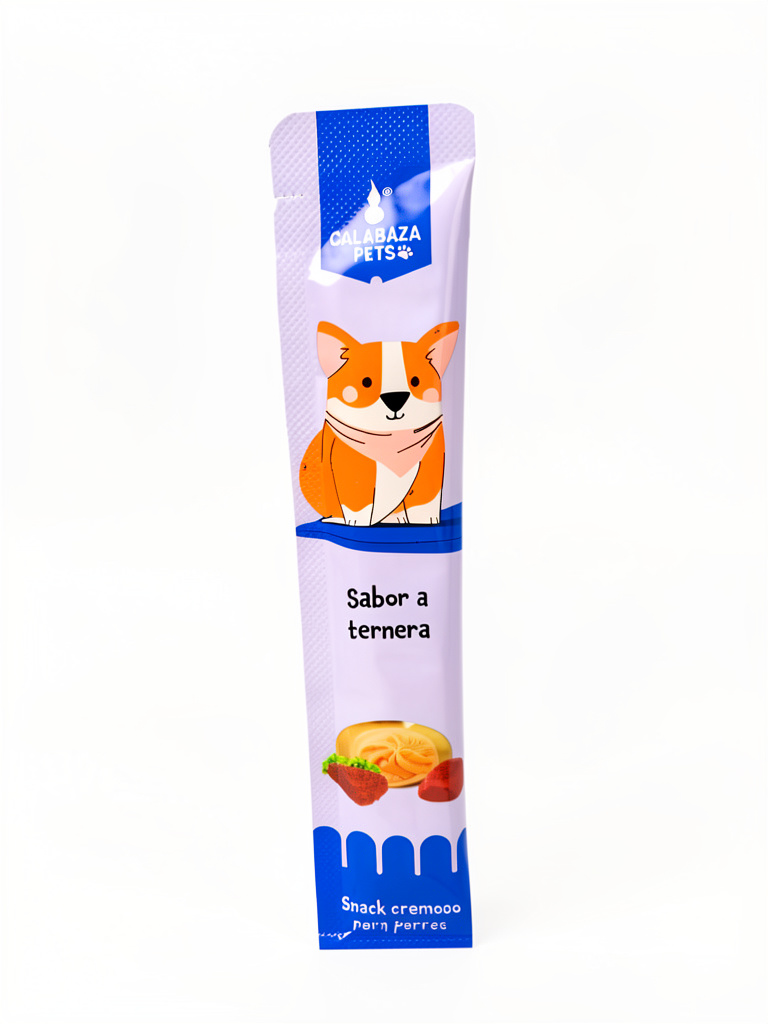 Calabaza Pets ternera