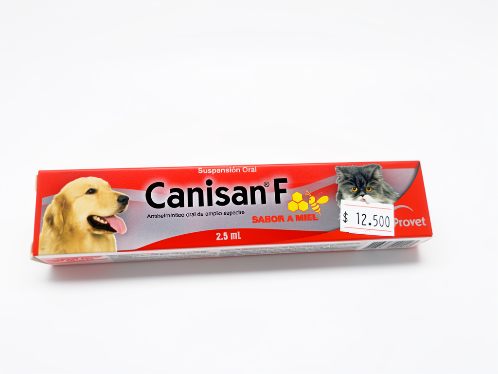 Canisan F miel suspensión oral