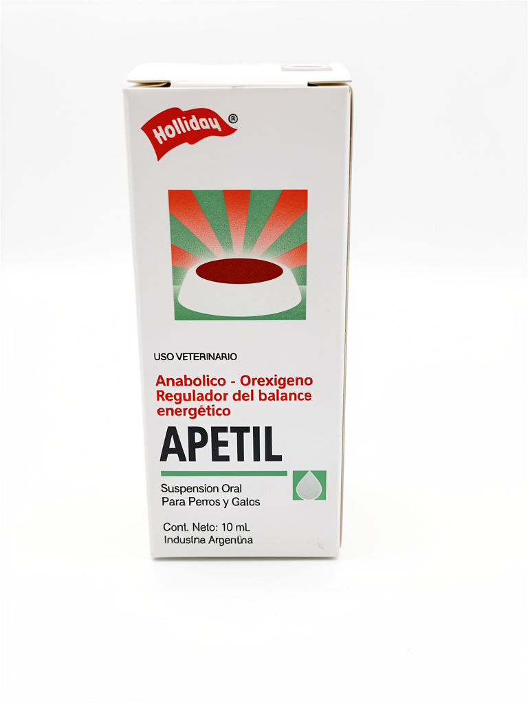 Holliday Apetil suspension oral