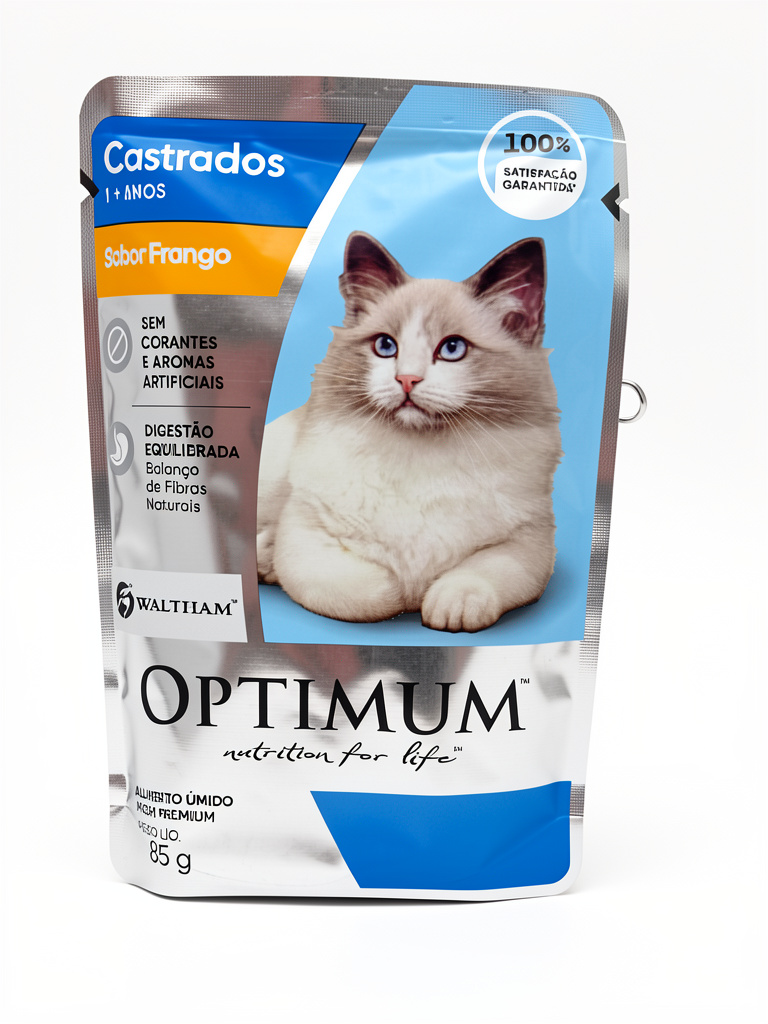 Optimum Castrados Frango 85g