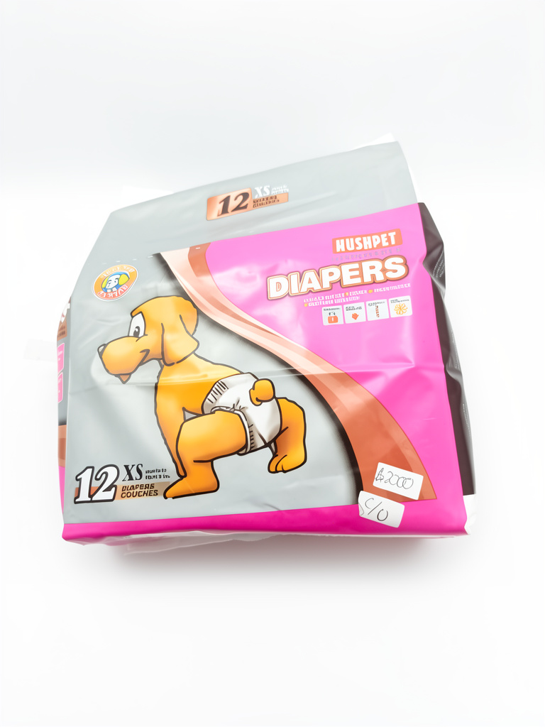 Hushpet pañales XS