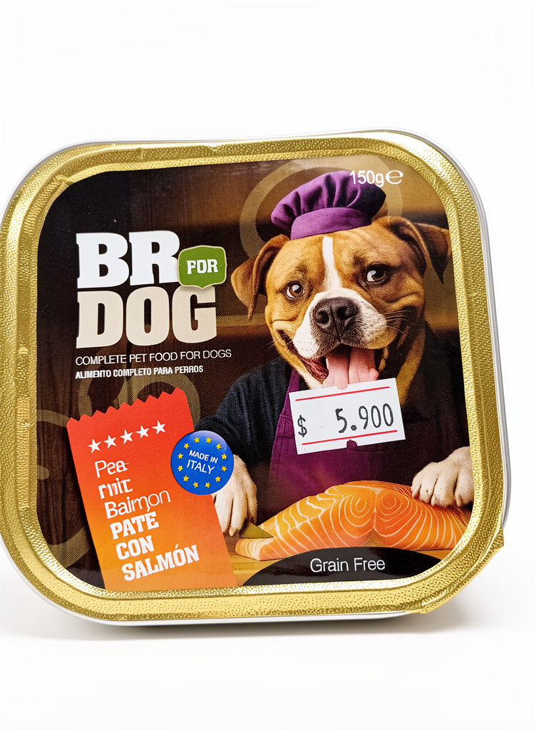 BR for dog salmon