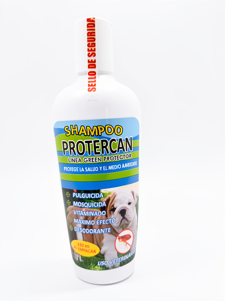 Protercan Shampoo Pulguicida