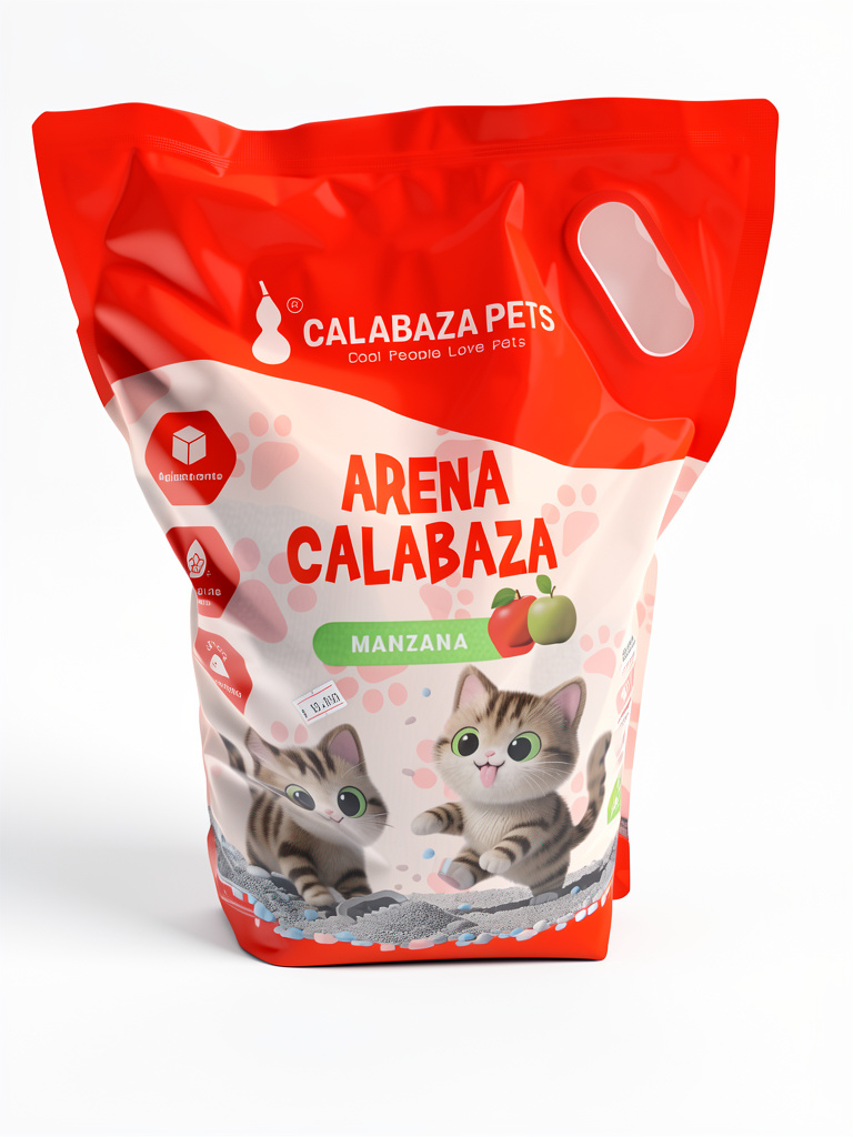 Calabaza Pets Arena Manzana 4.5 kg