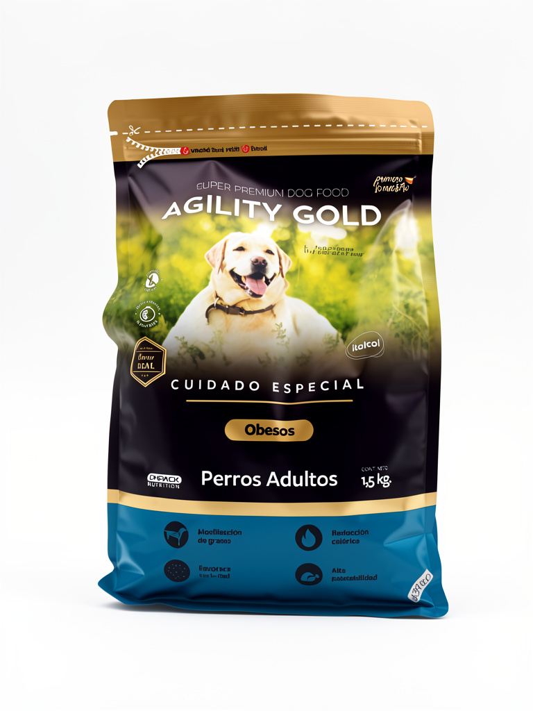 Agility gold Obesos 1.5kg