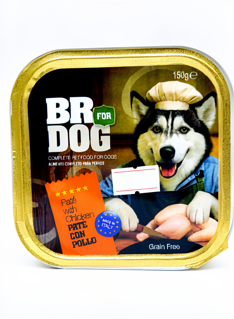 BR for dog pollo