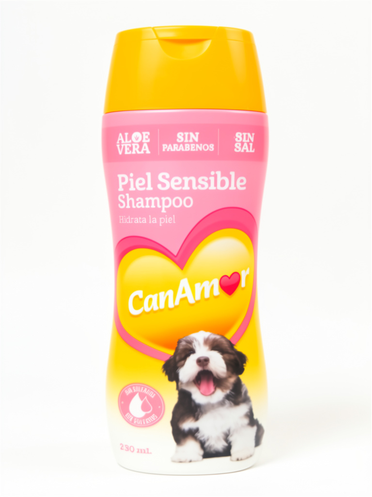 CanAmor Piel Sensible Shampoo
