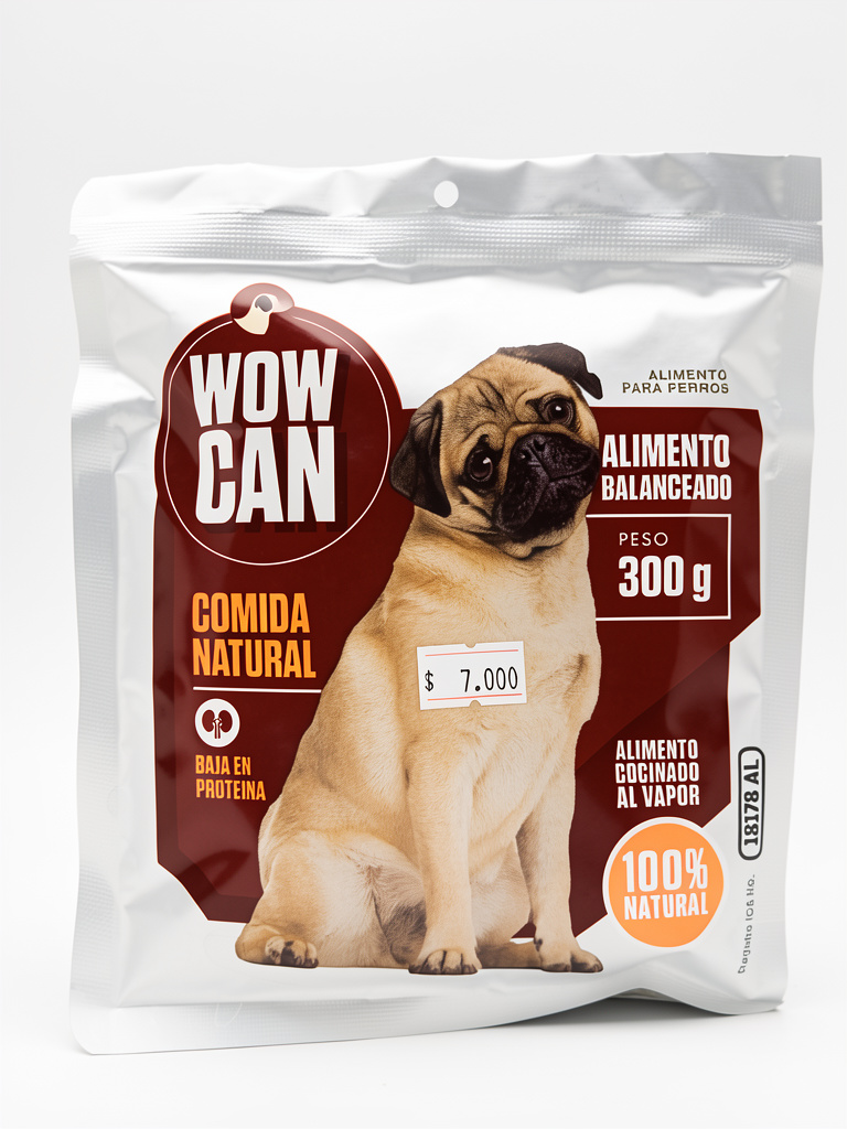 WOW CAN comida natural 300g