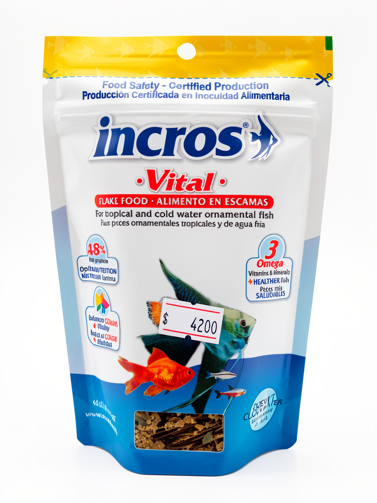 Incros Vital alimento en escamas