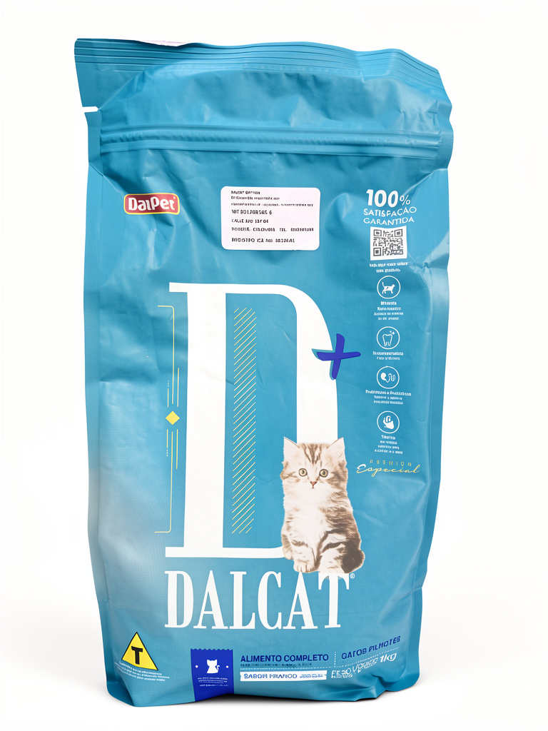 Dalcat Plus alimento gato frango 2kg