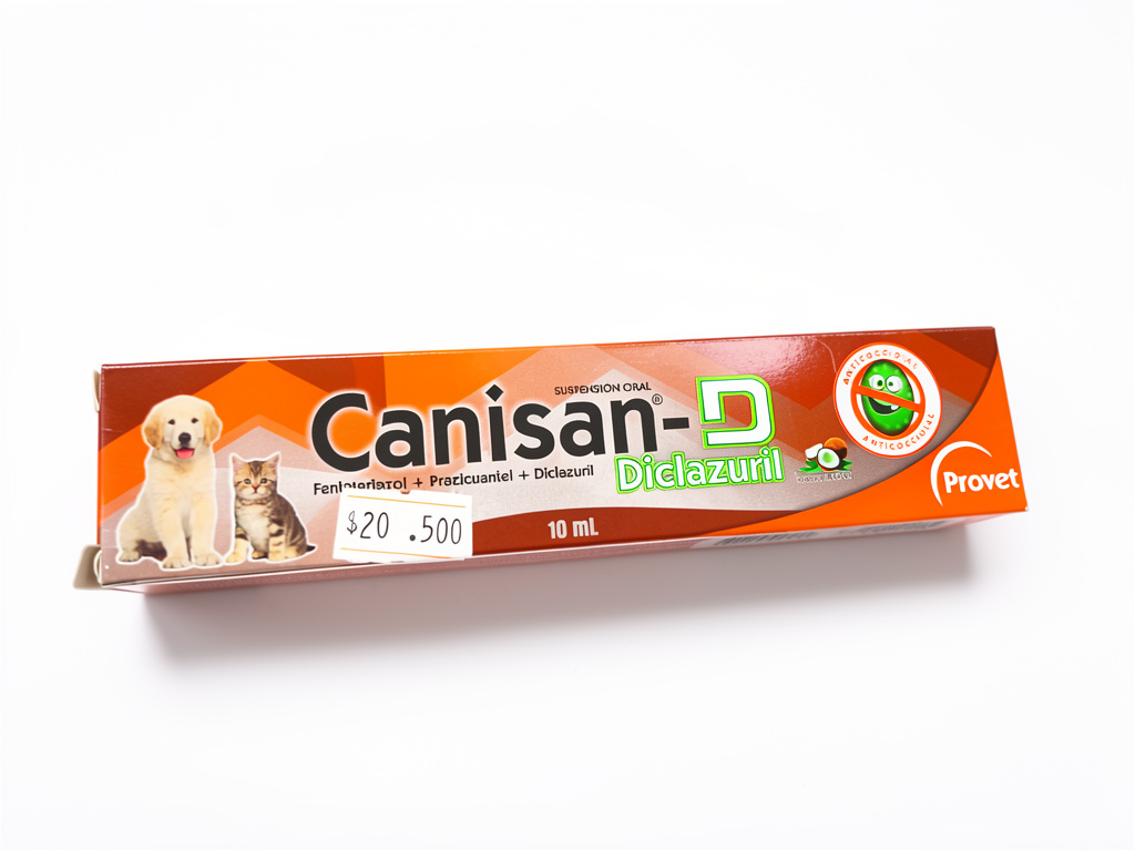 Canisan-D suspensión oral 10 ml