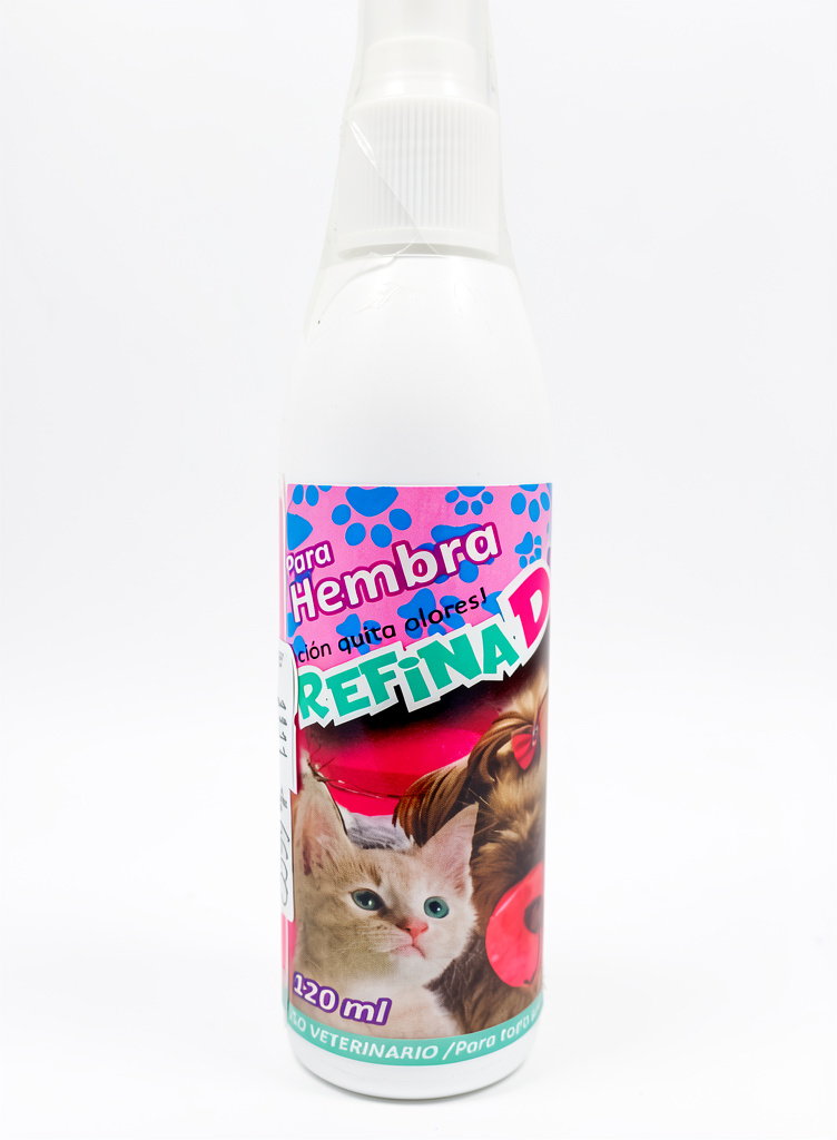 Loción para hembra Dog y cat