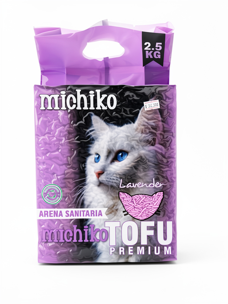 Michiko Tofu Arena Lavanda 2.5 kg