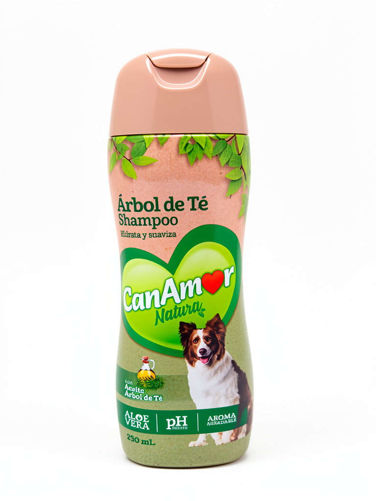 CanAmor Shampoo Arbol de Te Perro