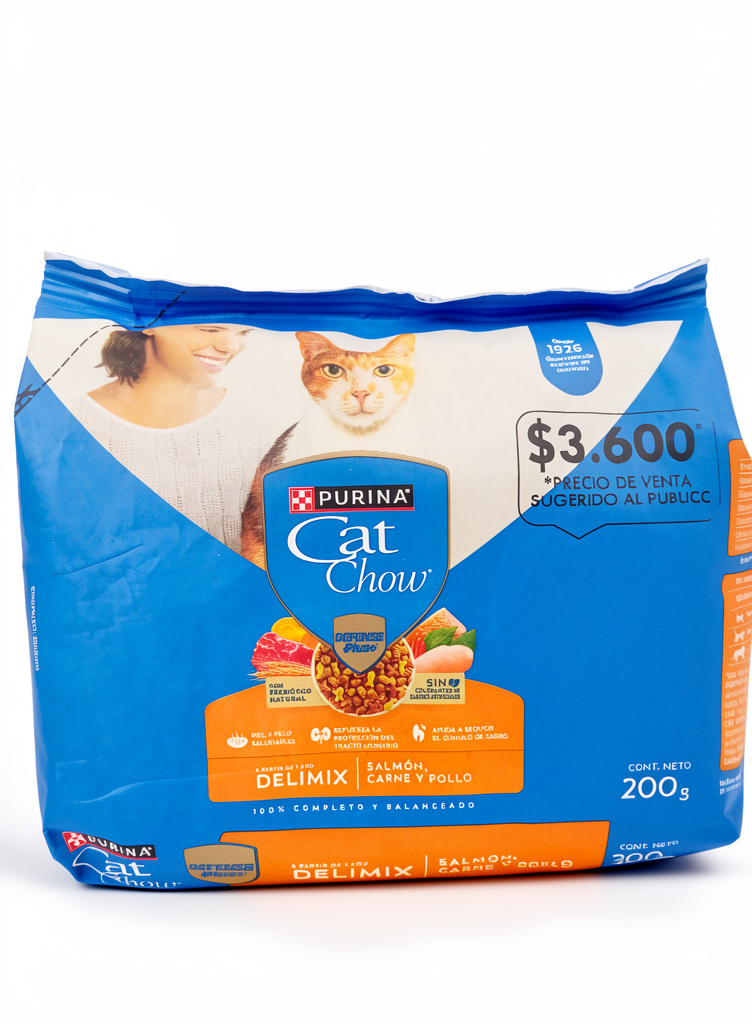 Cat chow 200g