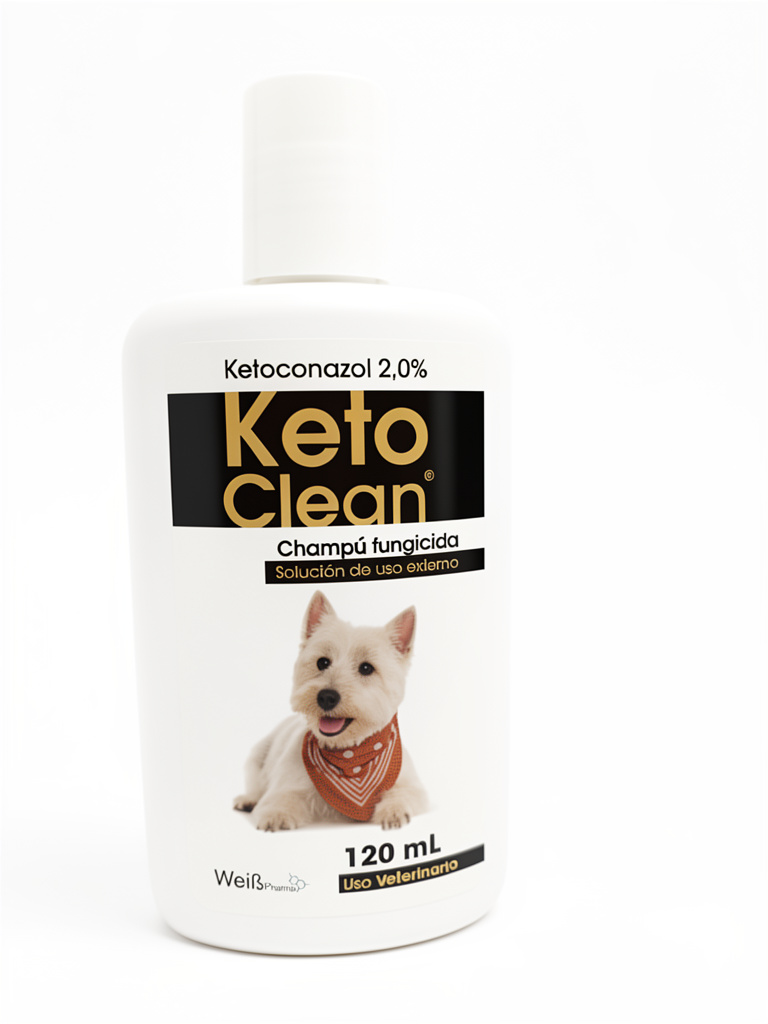 Keto Clean Shampoo Fungicida