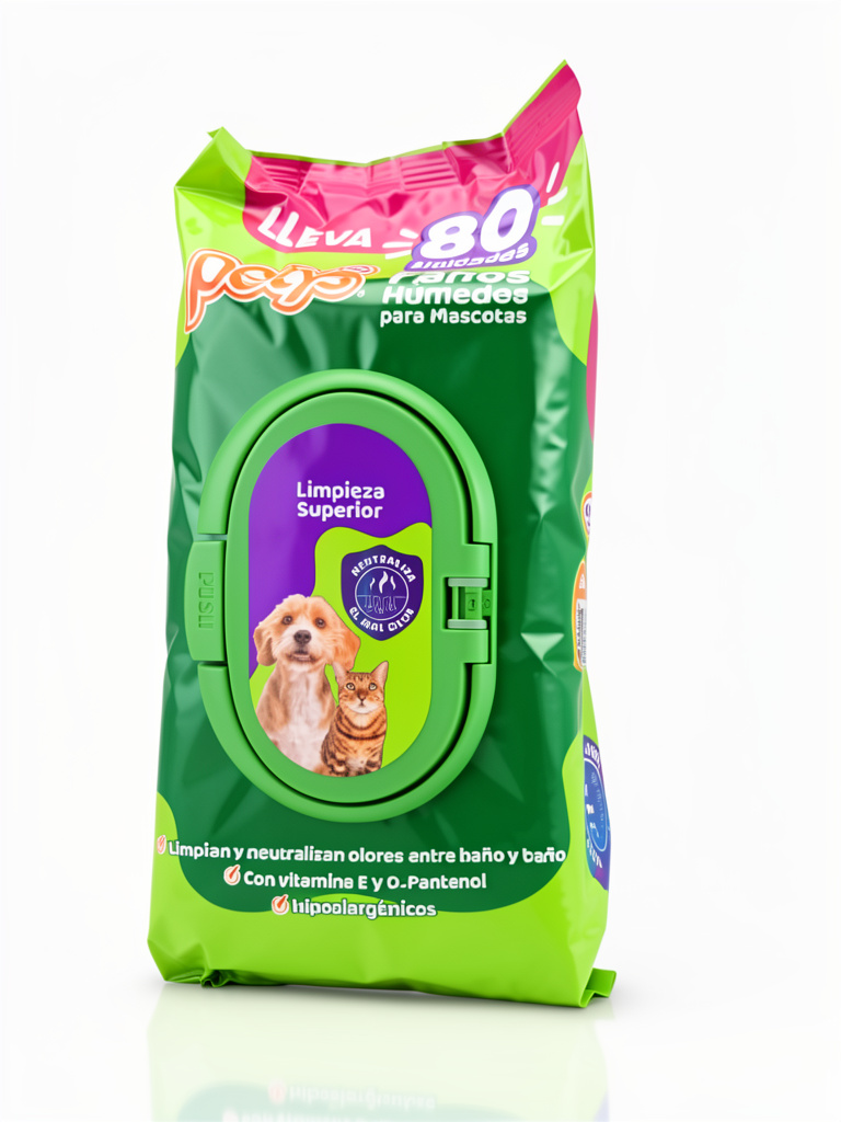 Pupy paños húmedos 80 unidades