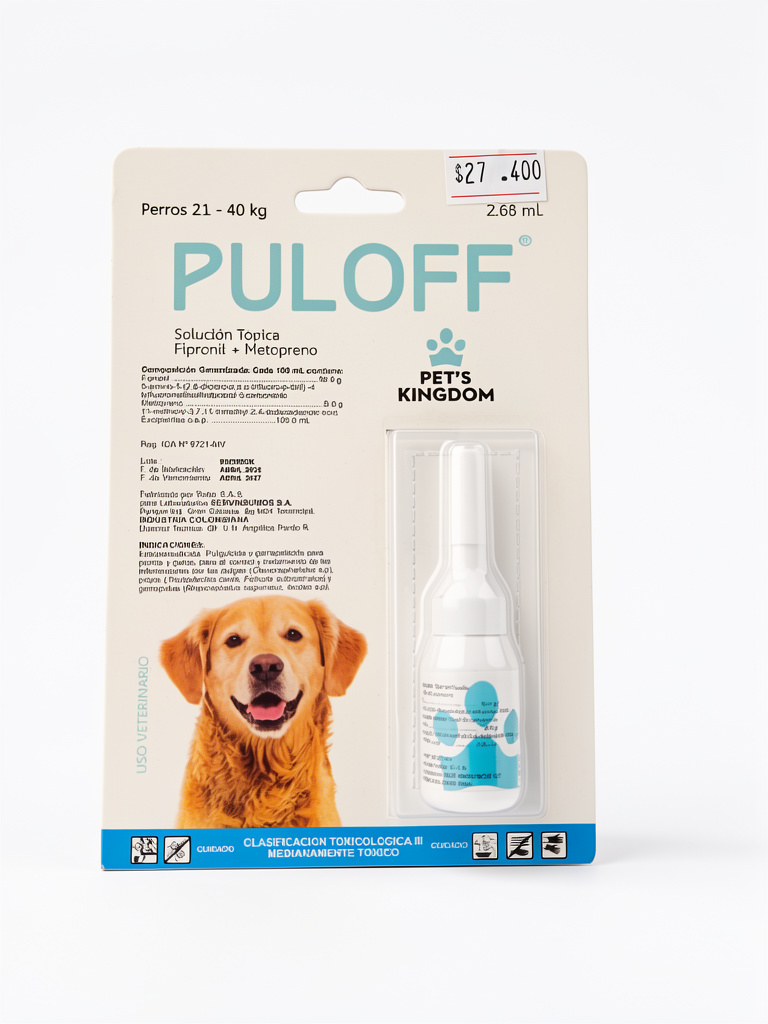 PULOFF perros 21-40 kg