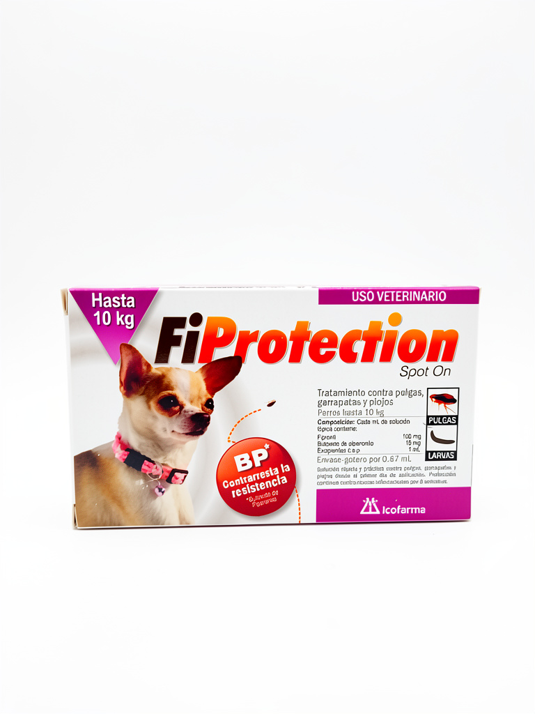 FiProtection antipulgas hasta 10kg