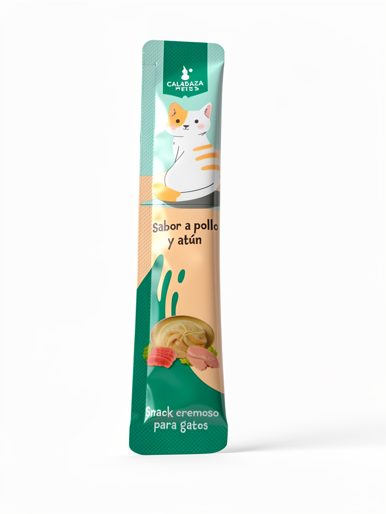Calabaza Pets sabor pollo y atún