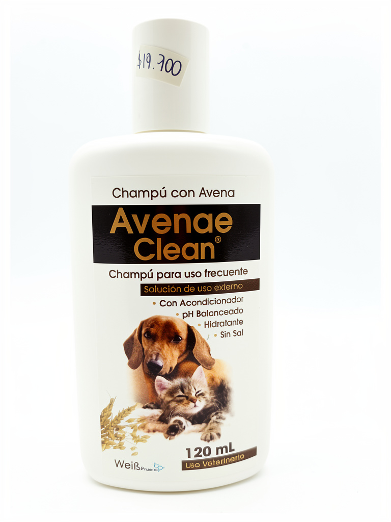 Avene Clean champu avena 120ml