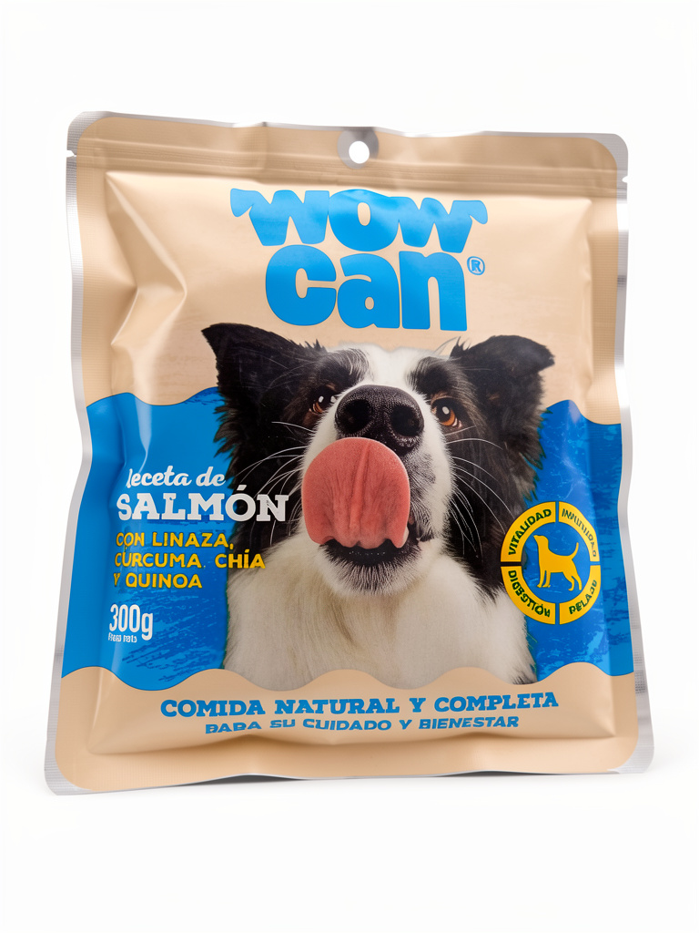 Wow Can salmón 300g