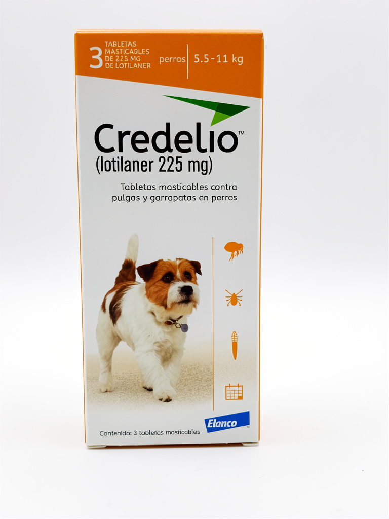 Credelio perro 5.5 a 11 Kg