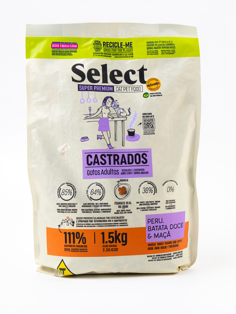 Select gatos castrados 1.5kg
