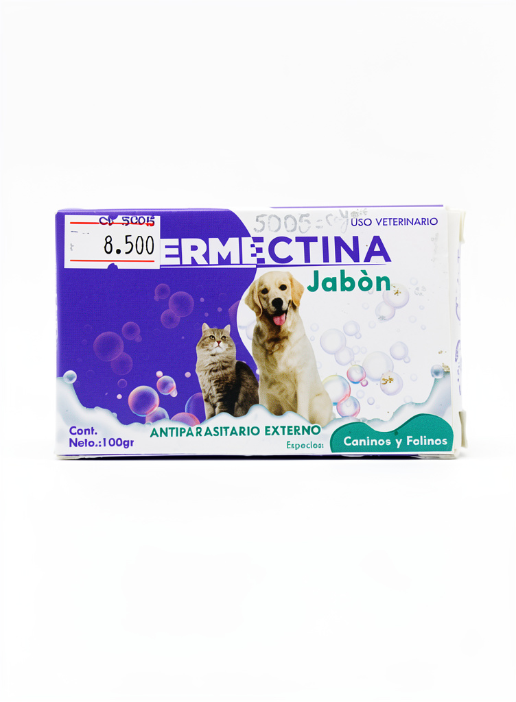 barra jabon ivermectina
