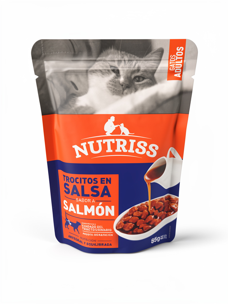 Nutriss Gatos Adultos Salmón
