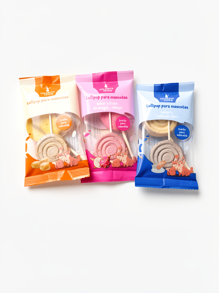 Calabaza Pets Lollipop surtido
