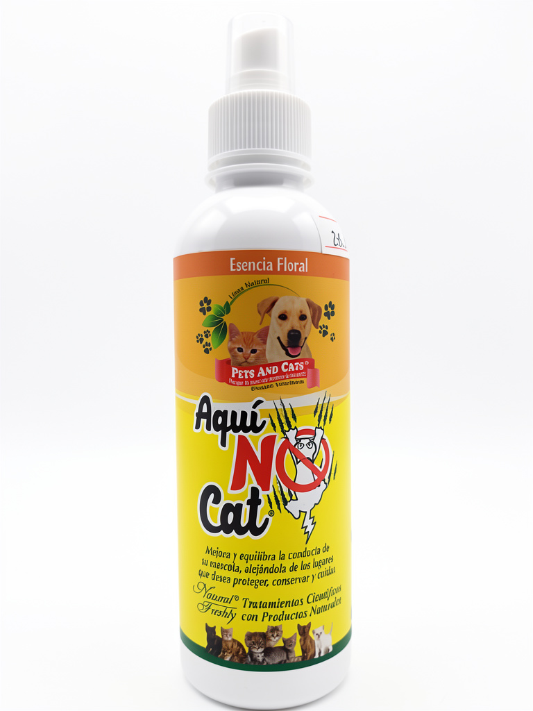 Aqui No Cat floral