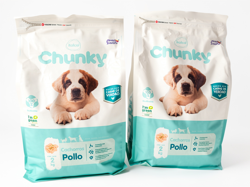 Chunky Cachorros Pollo 2kg
